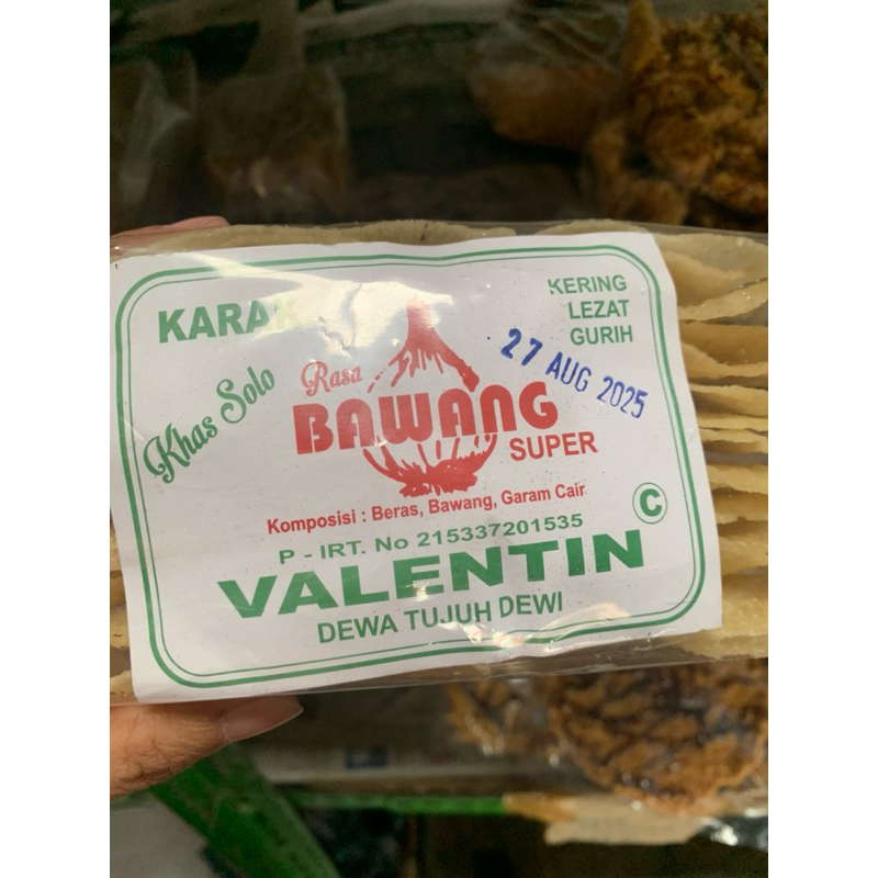 

Karak Valentin Asli Solo
