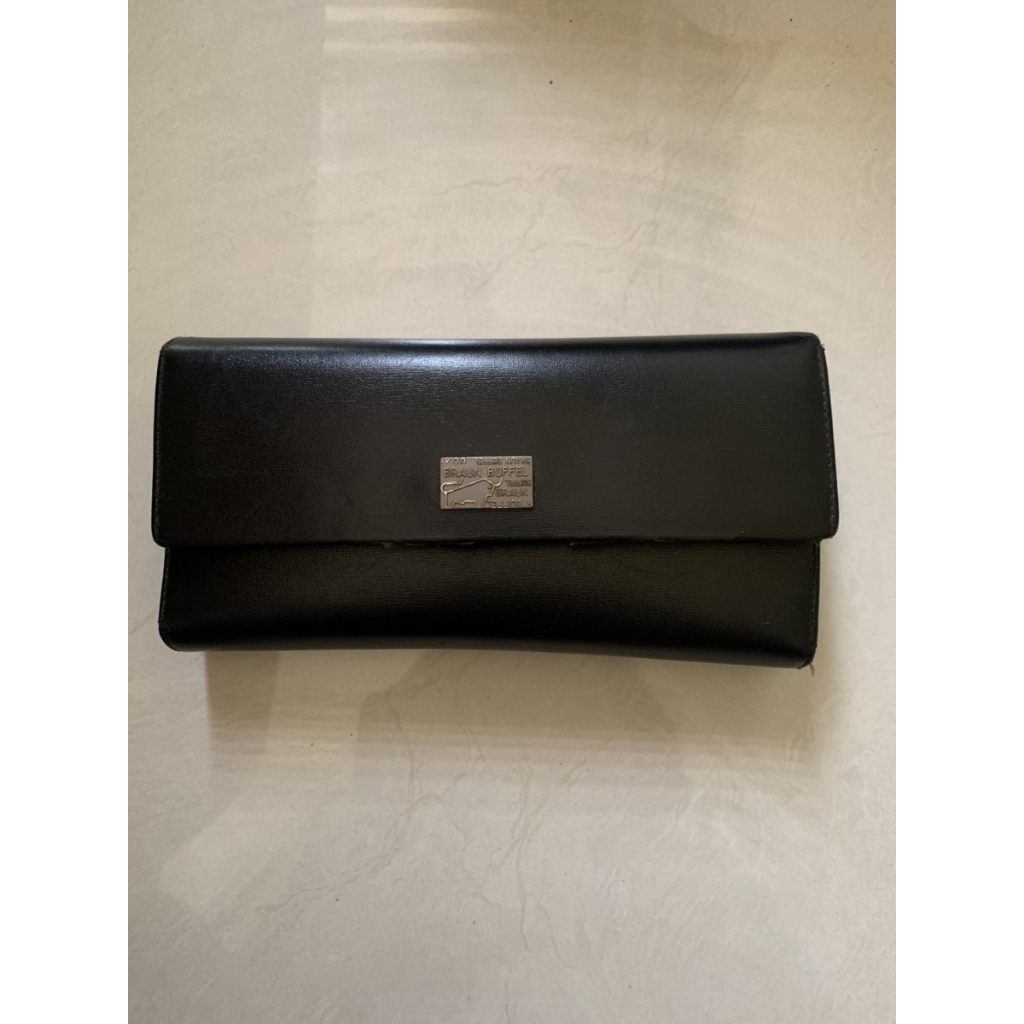Dompet wanita braun buffel hitam