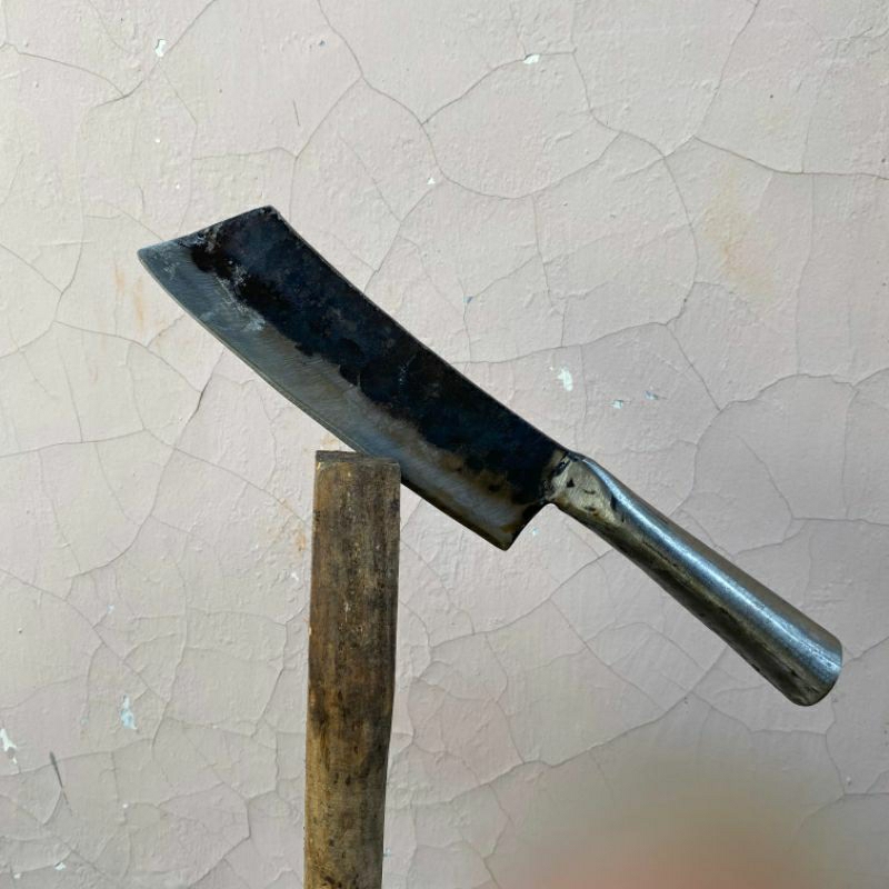 PISAU IKAN FULL BESI - PISAU BAJA PANJANG 30 CM