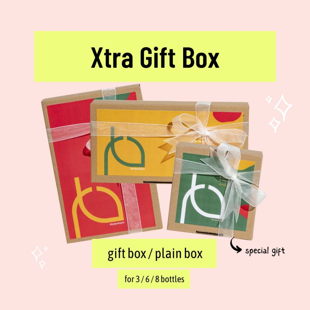 

Xtra Box for Packaging Extra Paket Dus Pulpatopia