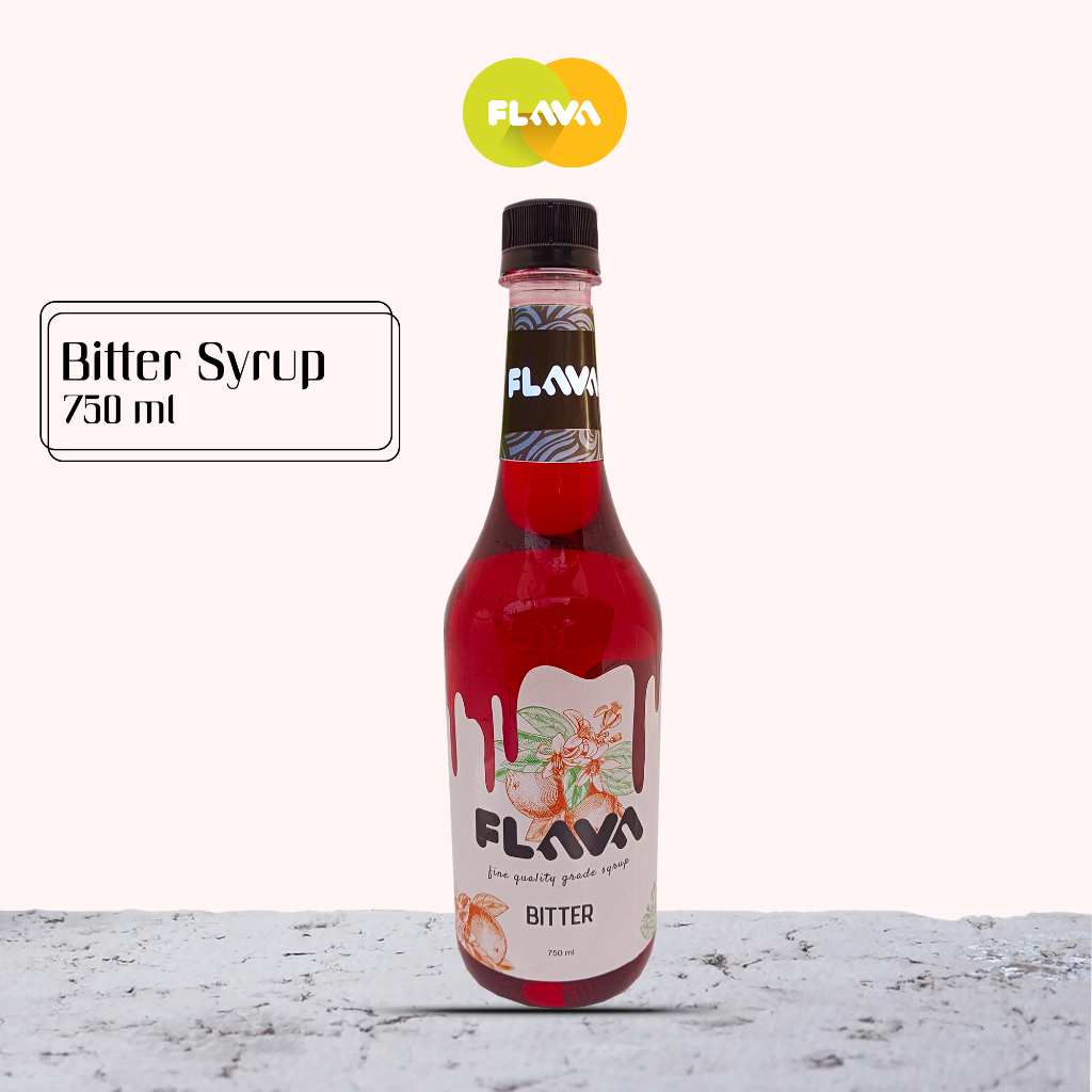 

Flava Syrup Bitter 750 ml