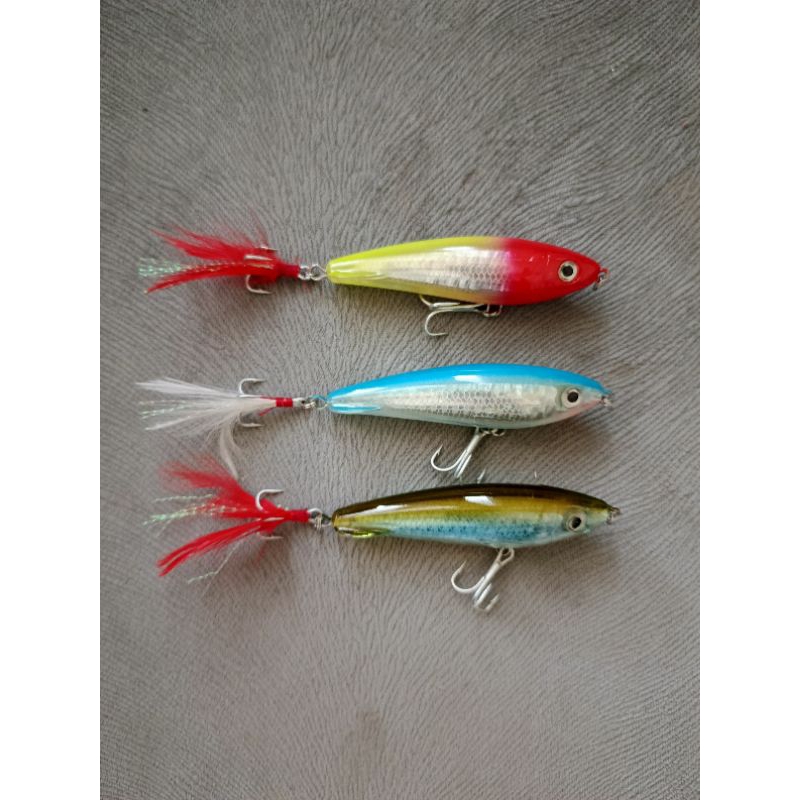 UMPAN CASTING HAMPALA SWIMBAIT PENCIL LURE FACTORY 8cm