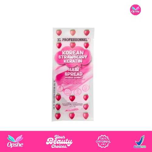 XL Professionnel Hair Mask Korean Strawberry Keratin