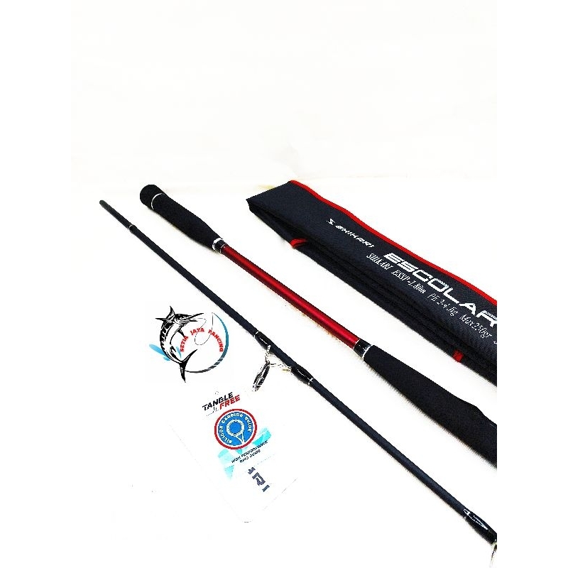 JORAN SHIKARI ESCOLAR 180 JIGGING CARBON SOLID