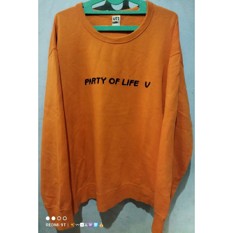 Crewneck Keith Haring x Uniqlo Second Like New