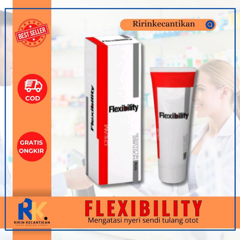 Flexibility Asli 100 % Original Cream Flexibility Atasi Sendi Bermasalah Secara Alami