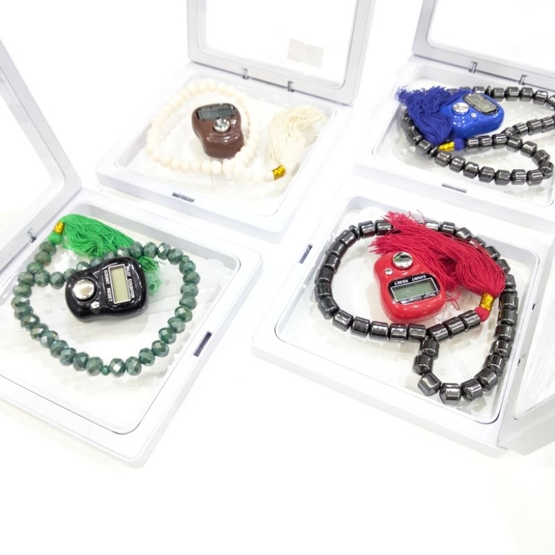 

Hampers Hadiah Set Tasbih Digital Box Oleh Oleh