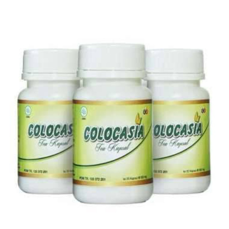 COLOCASIA Suplemen Penambah Pelumas Lutut 1 Box - Lejel Home Shopping