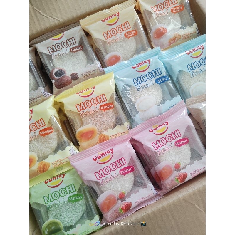 

Mochi Viral Conley 1 paket isi 15 pcs