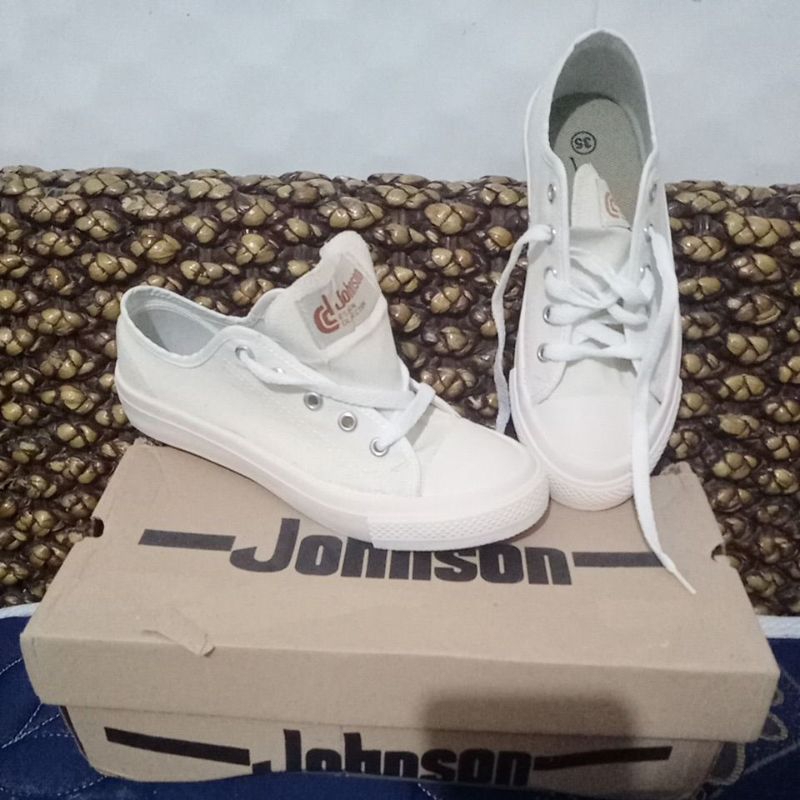 Johnson shoes size 35 new product sepatu anak sepatu wanita