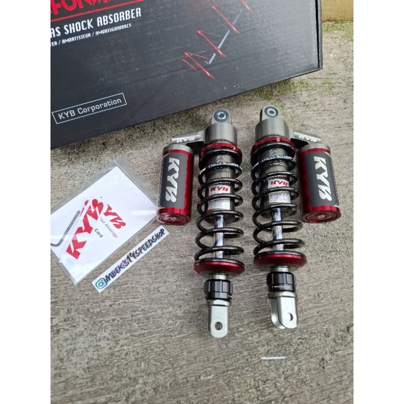 Shock Sok KYB K Elite Size 305mm Nmax Aerox New, PCX CBU, Skywave Clik Fungsional Original Thailand