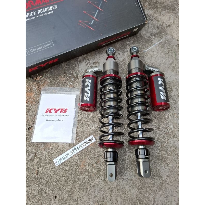 Shock Sok KYB K-Elite Size 365mm PCX 160mm Clik Fungsional Original Thailand