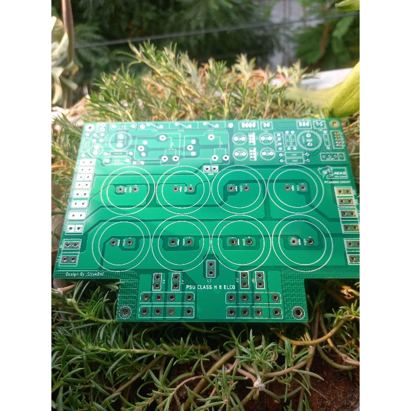 PCB clas h 8 elco