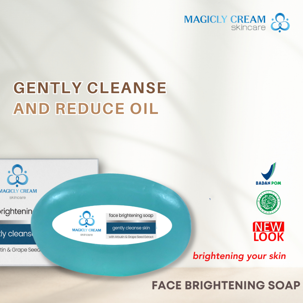 Facial Wash Acne | Sabun Wajah Jerawat untuk Pria dan Wanita | Magicly Cream Skincare BPOM