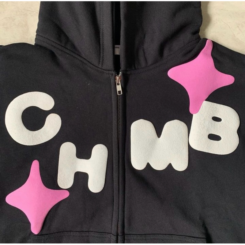 Chambre De La Vain Zipper Hoodie Shooting Star