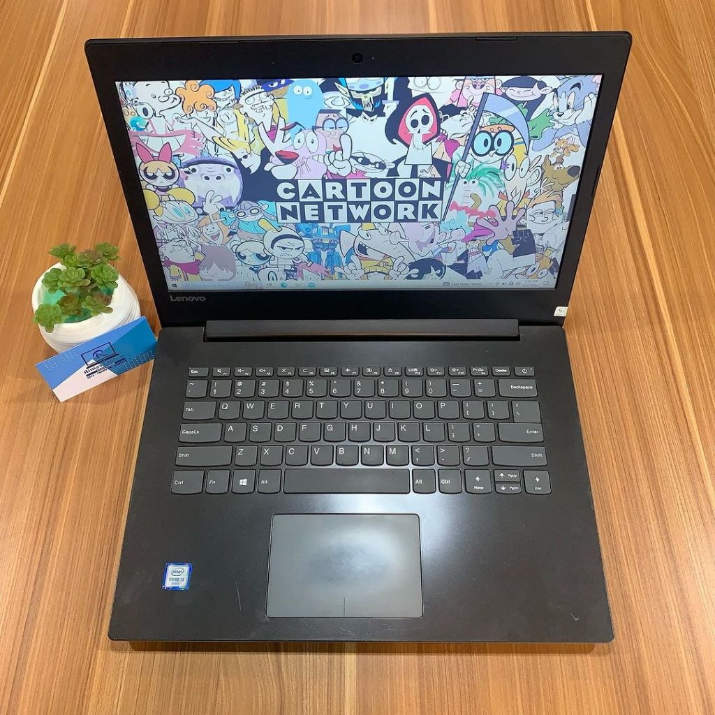 LAPTOP LENOVO V14 CORE i3 GEN 6, NVIDIA 920MX, RAM 8/256GB SECOND/BEKAS