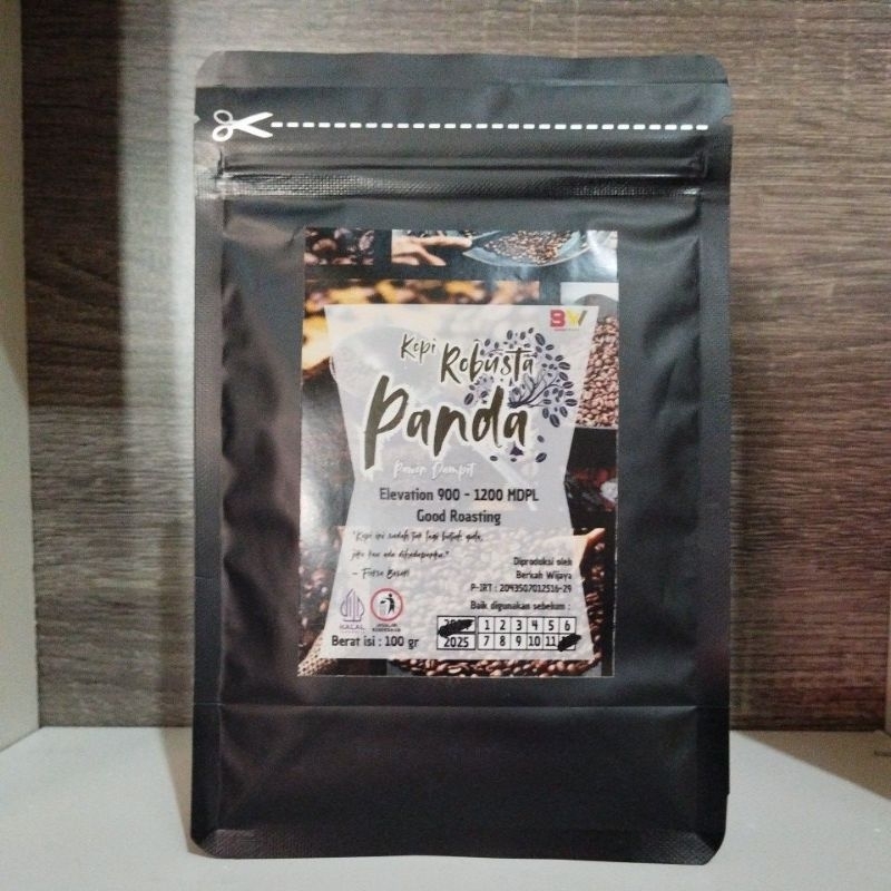 

Kopi Robusta Panda