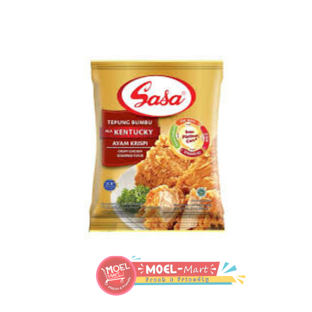 

SASA Tepung Bumbu Ayam Kentaki 200gr
