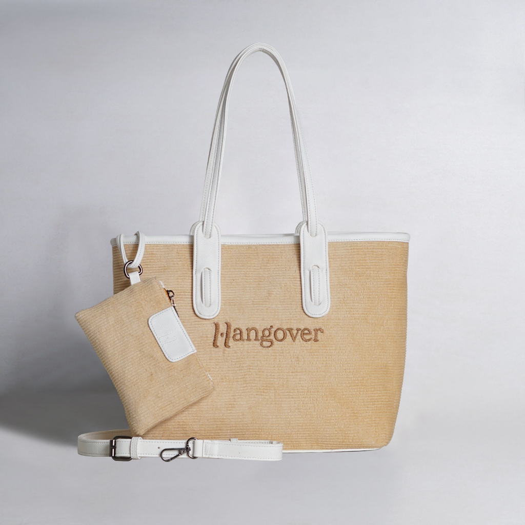 HANGOVER Grace Soft Wheat Tote Bag Tas Wanita