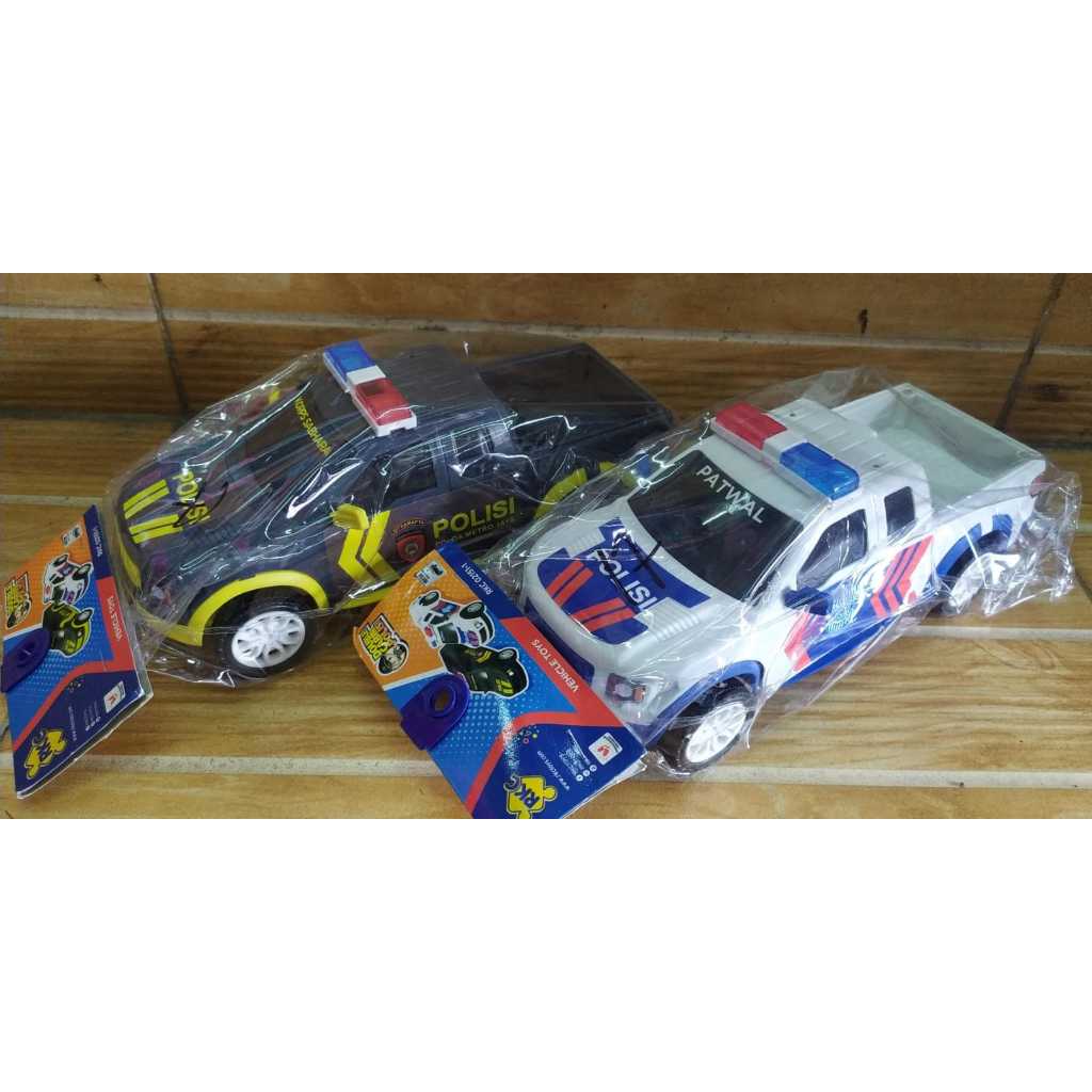 mainan anak mobil polisi pick up rkc021511