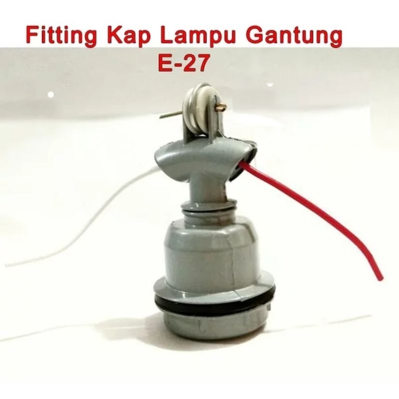 Piting lampu gantung besi