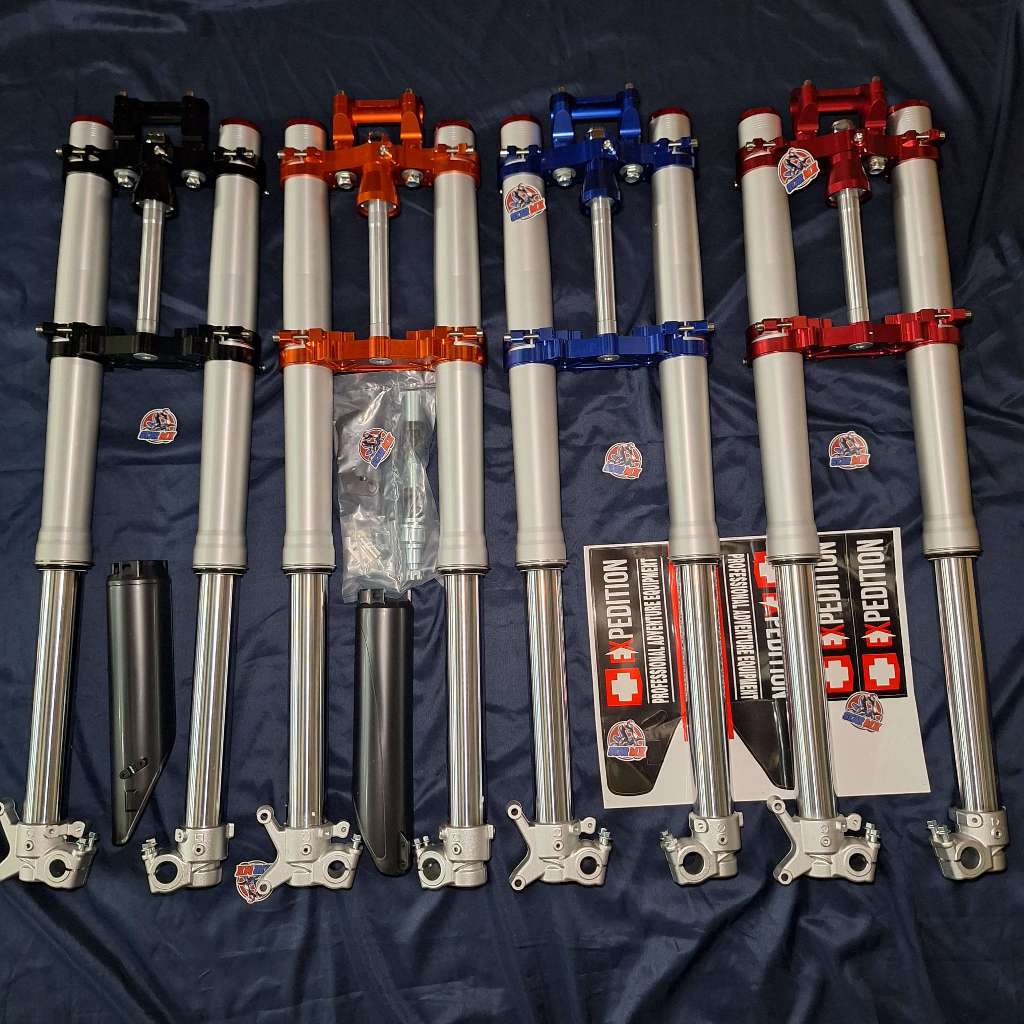 Shock USD Realjump Upside down EXPEDITION 2023 KLX 150 PNP