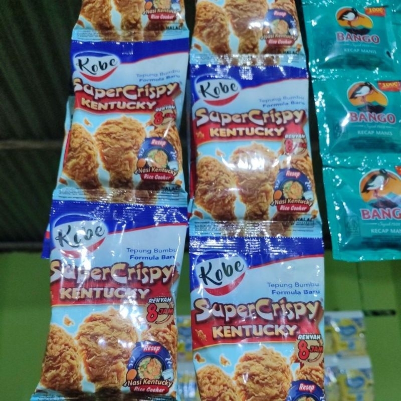 Tepung bumbu SuperCrispy Kobe 70gr