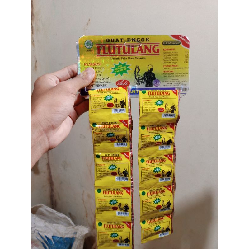 kapsul flu tulang ORI