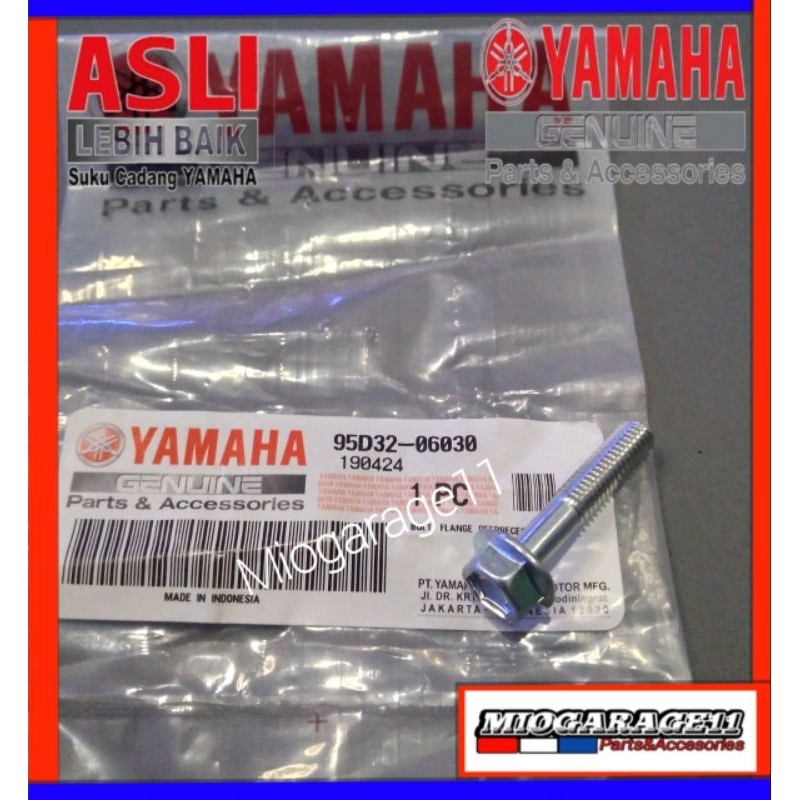 Baut Box Filter Dalam Aerox 155 Old - Aerox 155 New Asli Original 95D32-06030