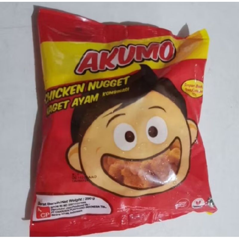 

Akumo Nugget 250gr