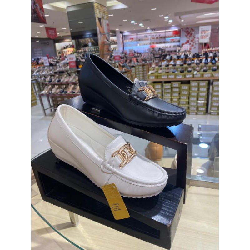FLD‼️ sepatu wanita wedges 5cm comfort ringan