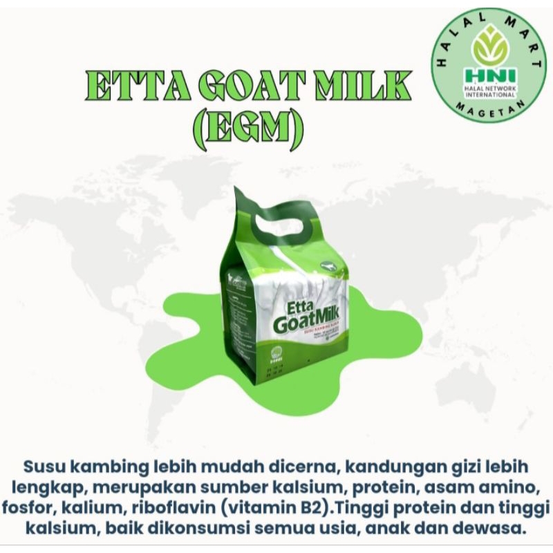 

Etta Goat Milk