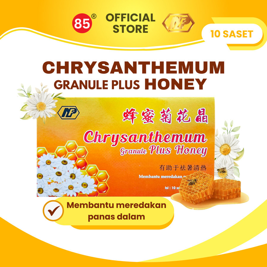 

Chrysanthemum Tea Instant Granule plus Honey