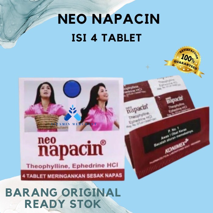 Neo Napacin Tablet Per Box 25 Strip