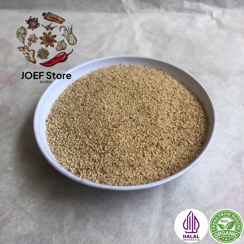 

TERMURAH!!! Rempah Kas - kas/White Poppy Seed Asli 100%