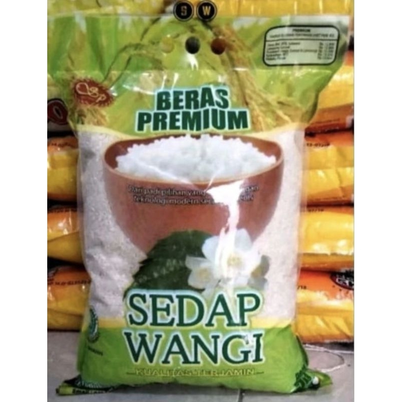 

beras premium sedap wangi