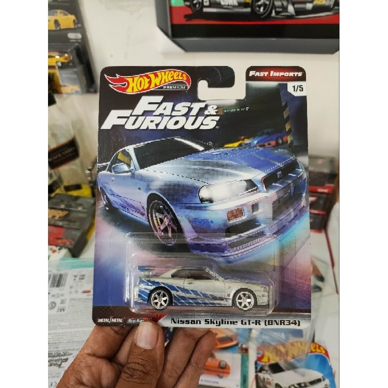 hot wheels nissan skyline r34 fast import
