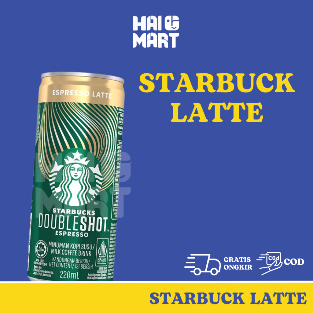 

Kopi Instan Starbuck 220ml