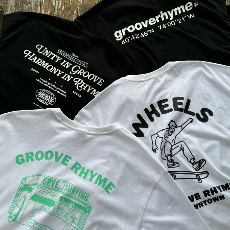 Tshirt Groove Rhyme