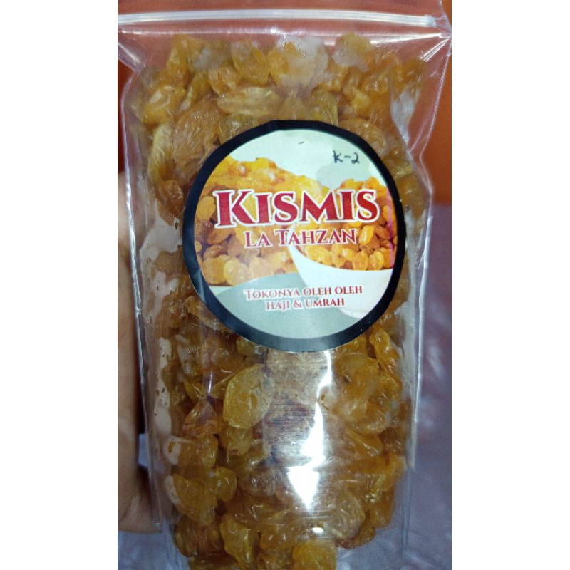 

Kismis Manis 250g