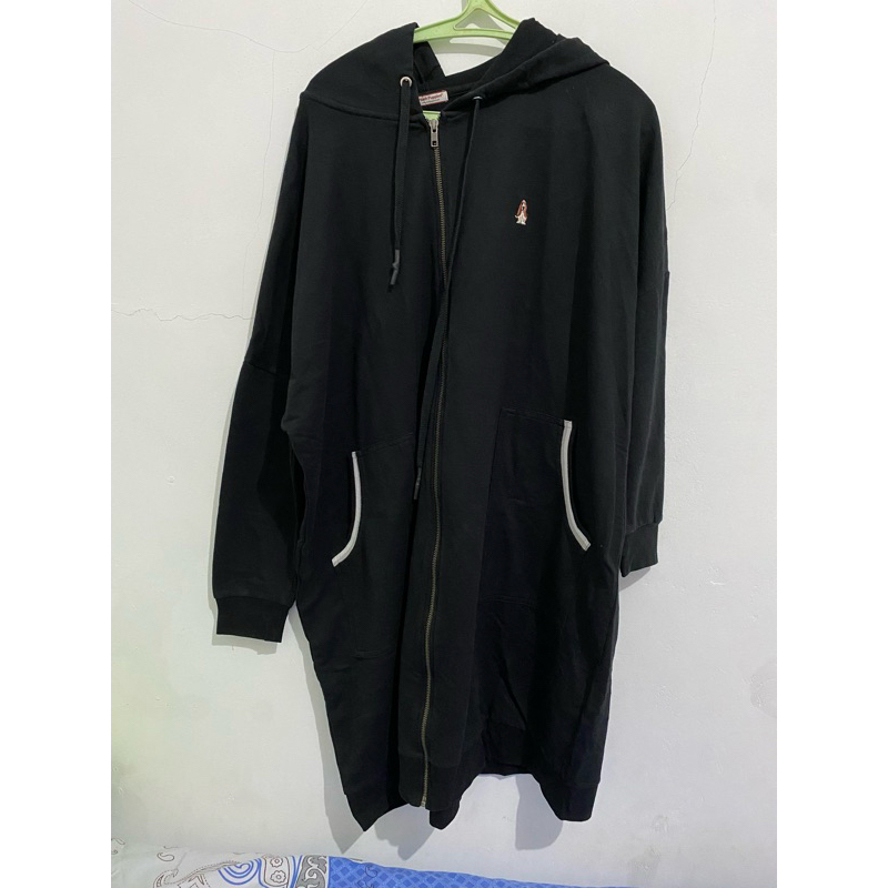 preloved jaket hush puppies