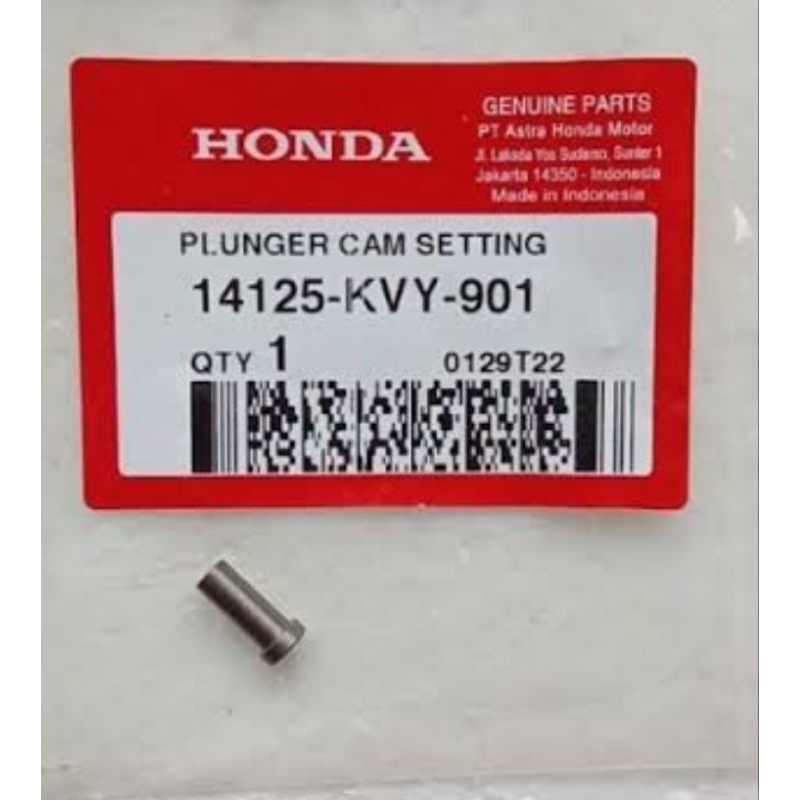 14125-KVY-901 Plunger Cam Setting OTOMASTIS DEKOMPRESI BEAT KARBU DEKOMPRESI SCOOPY KARBU DEKOMPRESI