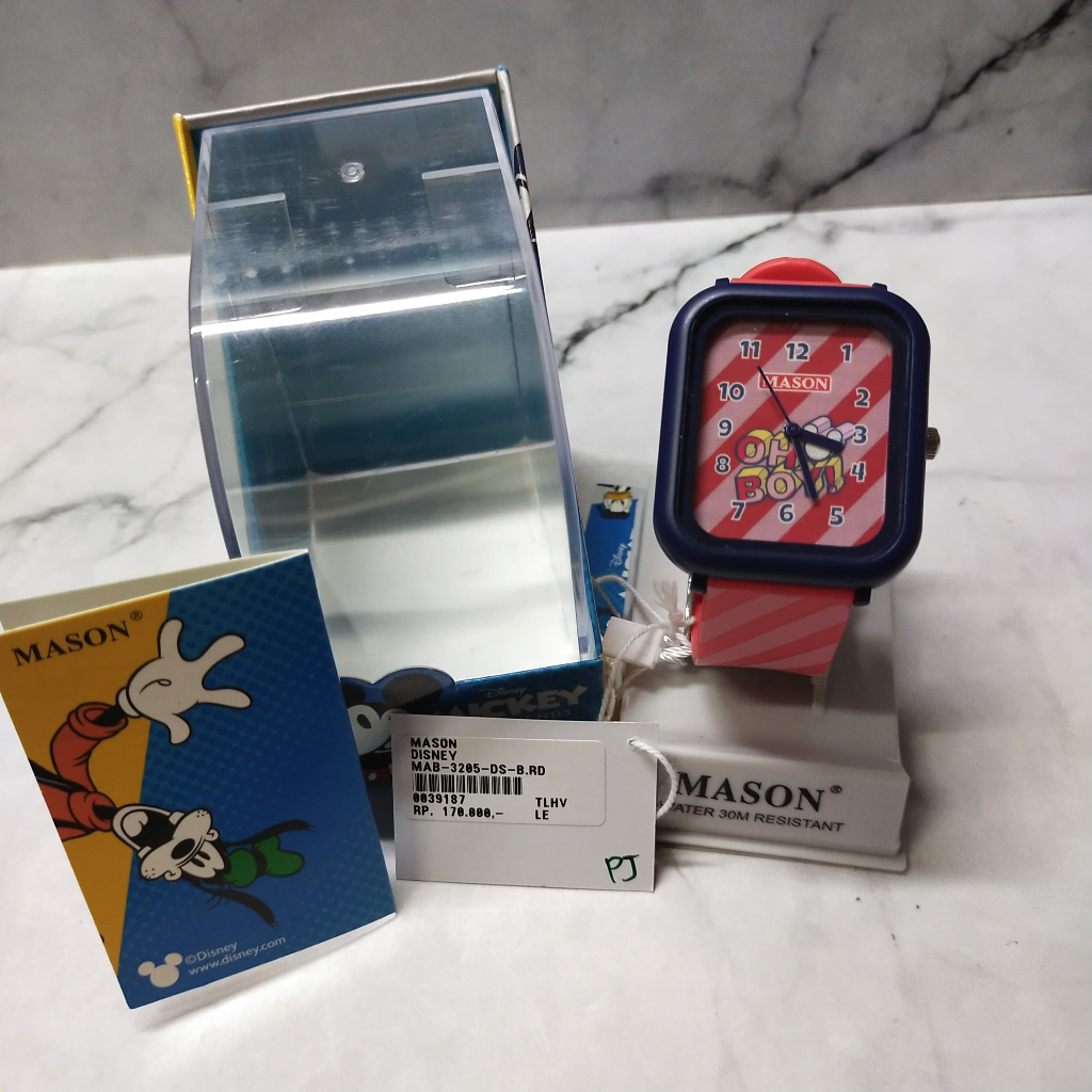 MASON MAB-3205 Jam Tangan Original Anak DISNEY