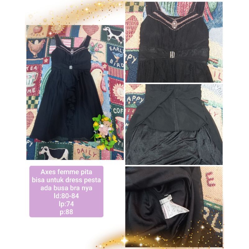 Axes femme dress pesta