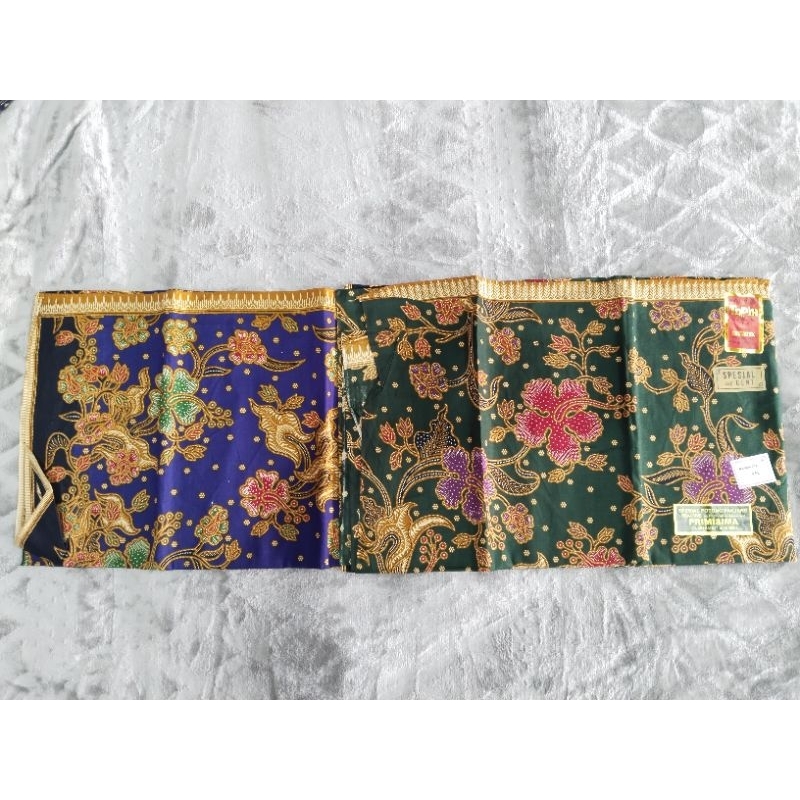 kain panjang batik  cap cent