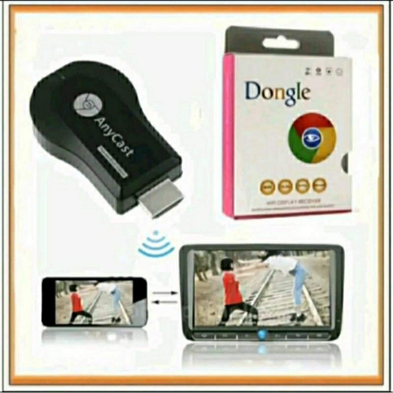 [COD] HDMI DONGLE WIFI ANYCAST DONGLE PENYAMBUNG HP KE TV ANYCAST DONGLE WIFI