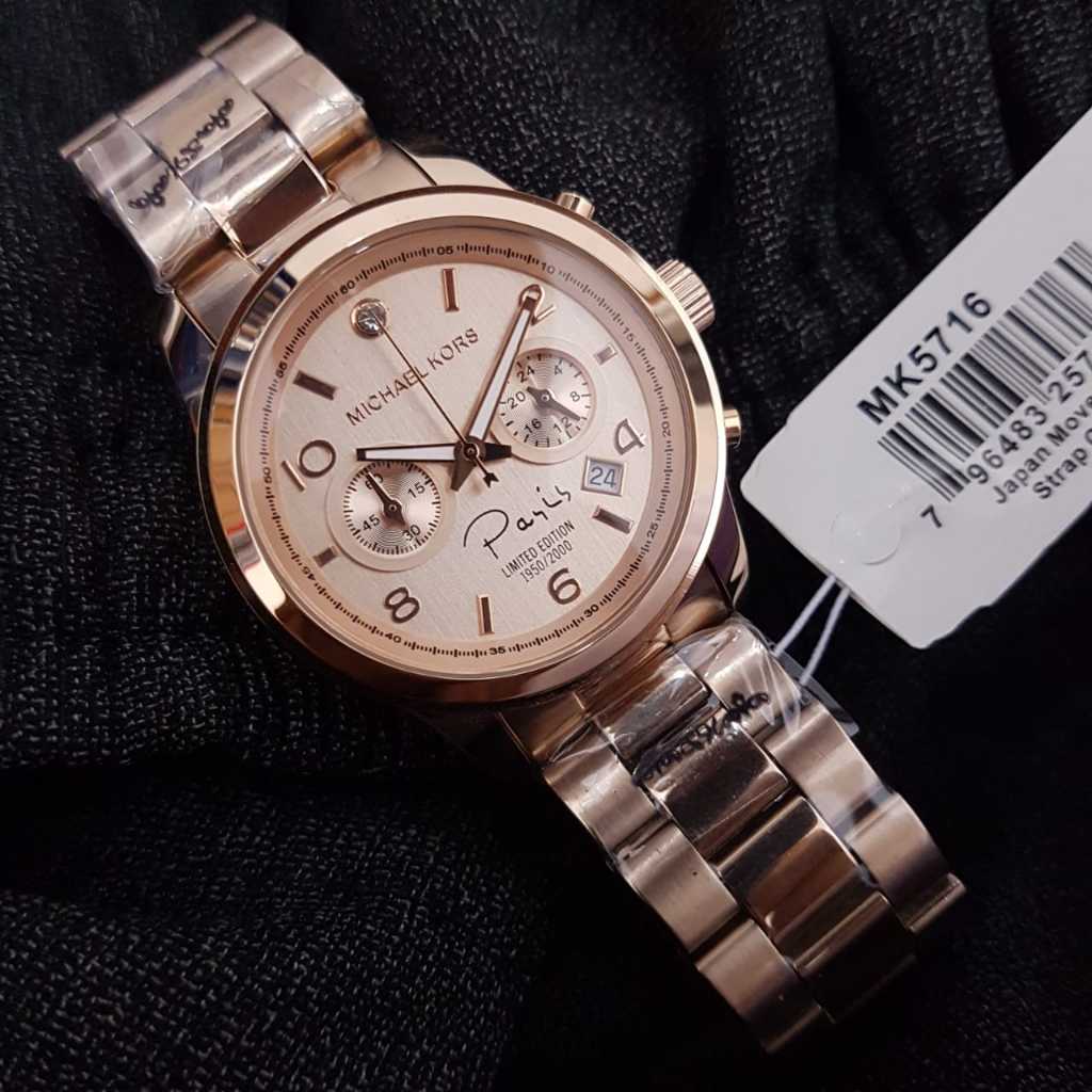 Jam Tangan MK Paris New York Mickel Kors 5662 Original