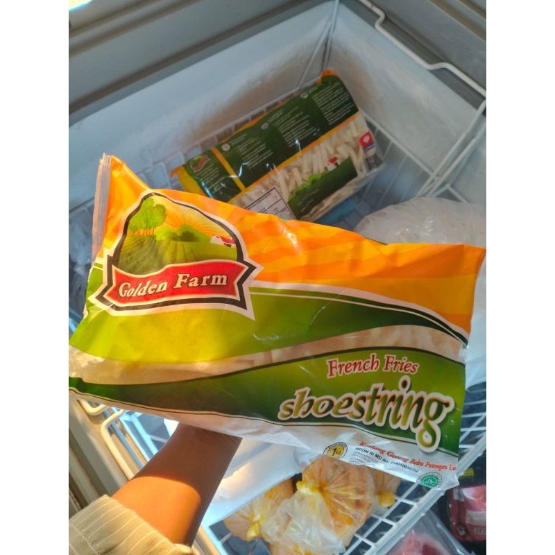 

KENTANG GORENG - HALONA