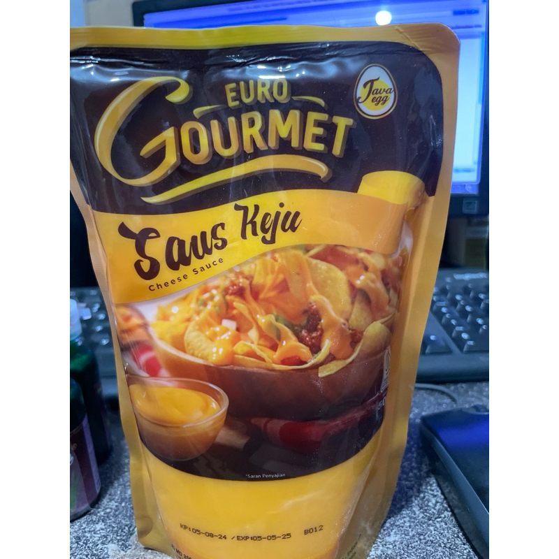 

Saus keju euro gourmet 500 gram