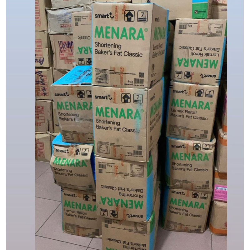 

RB Mentega Putih Menara 1 Kg / Shortening Menara Repack 1 Kg